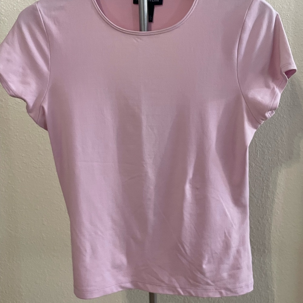 Ann Taylor pink top size M